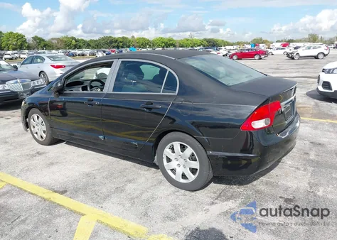 2010 Honda Civic Lx z USA, uszkodzony, nr VIN 2HGFA1F59AH515299